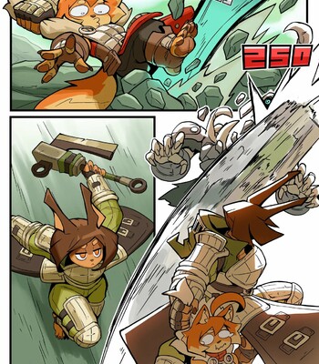 Dog Knight RPG comic porn sex 385