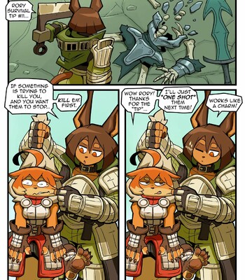 Dog Knight RPG comic porn sex 386