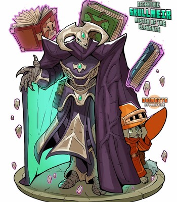 Dog Knight RPG comic porn sex 387