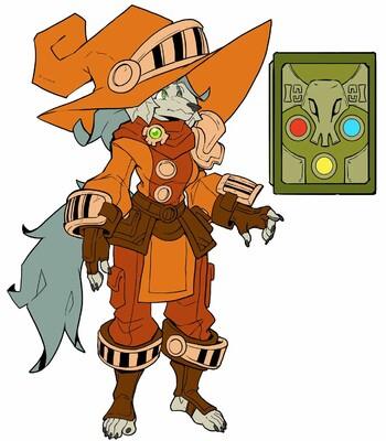 Dog Knight RPG comic porn sex 388