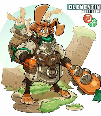 Dog Knight RPG comic porn sex 390