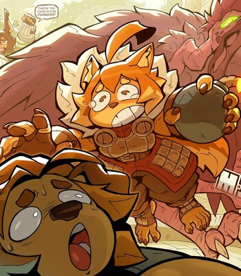 Dog Knight RPG comic porn sex 391