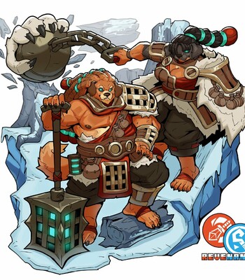 Dog Knight RPG comic porn sex 392