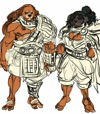 Dog Knight RPG comic porn sex 393