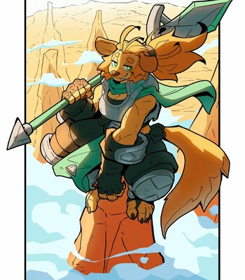 Dog Knight RPG comic porn sex 399