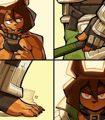 Dog Knight RPG comic porn sex 403