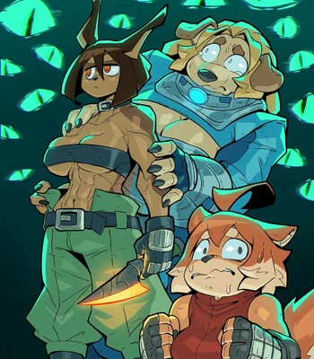 Dog Knight RPG comic porn sex 404