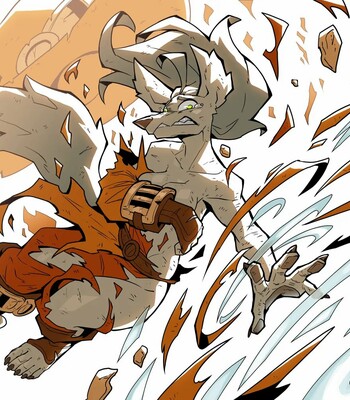 Dog Knight RPG comic porn sex 409