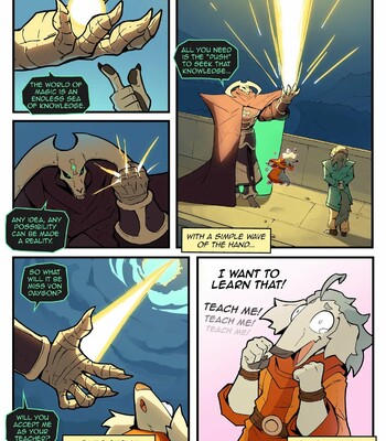 Dog Knight RPG comic porn sex 416