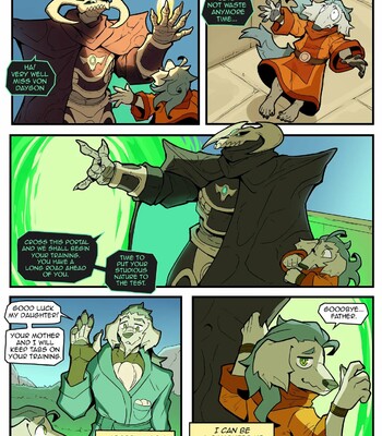 Dog Knight RPG comic porn sex 417