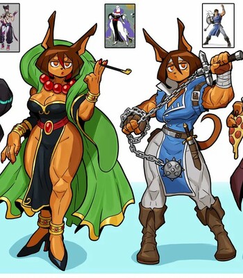 Dog Knight RPG comic porn sex 425