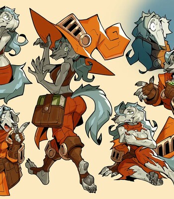 Dog Knight RPG comic porn sex 426