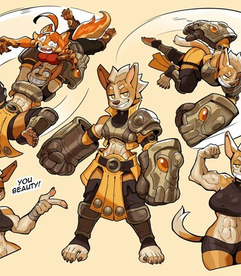 Dog Knight RPG comic porn sex 427