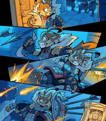 Dog Knight RPG comic porn sex 430