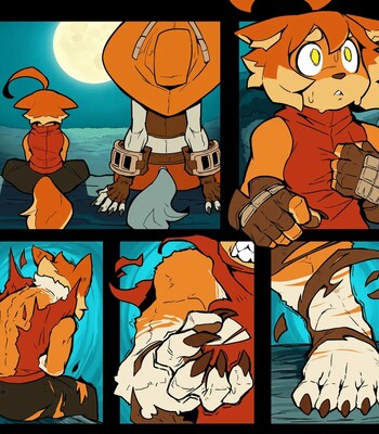 Dog Knight RPG comic porn sex 435