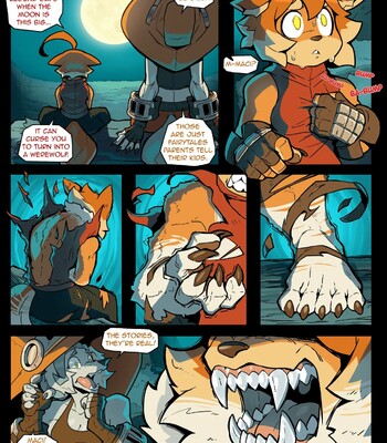 Dog Knight RPG comic porn sex 436