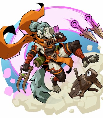 Dog Knight RPG comic porn sex 440