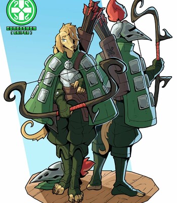 Dog Knight RPG comic porn sex 444