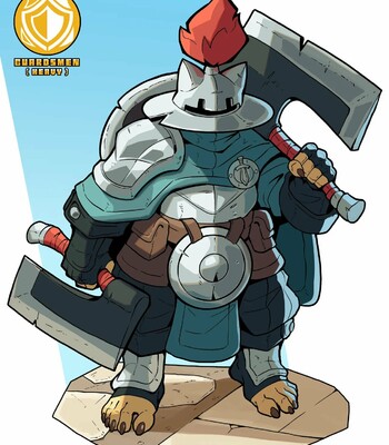 Dog Knight RPG comic porn sex 445