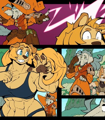 Dog Knight RPG comic porn sex 450