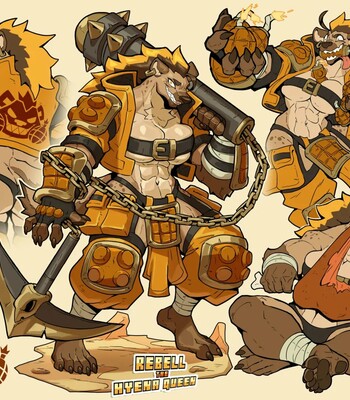 Dog Knight RPG comic porn sex 460