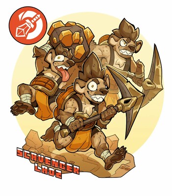 Dog Knight RPG comic porn sex 462