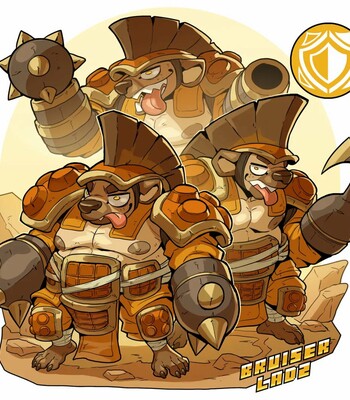Dog Knight RPG comic porn sex 465