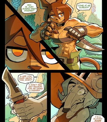 Dog Knight RPG comic porn sex 466