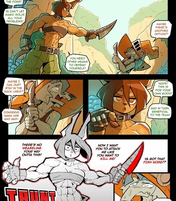 Dog Knight RPG comic porn sex 467