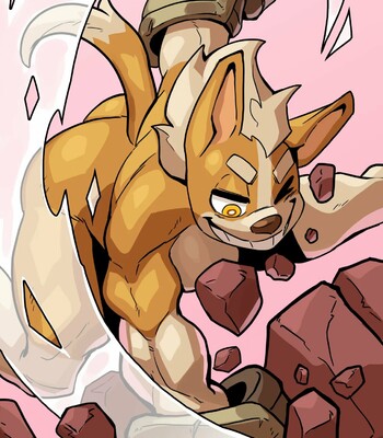 Dog Knight RPG comic porn sex 478