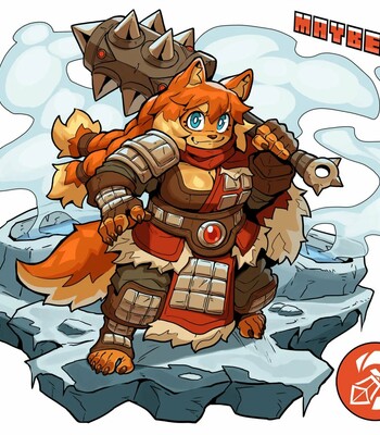 Dog Knight RPG comic porn sex 485