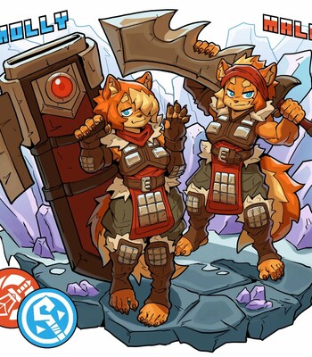 Dog Knight RPG comic porn sex 486