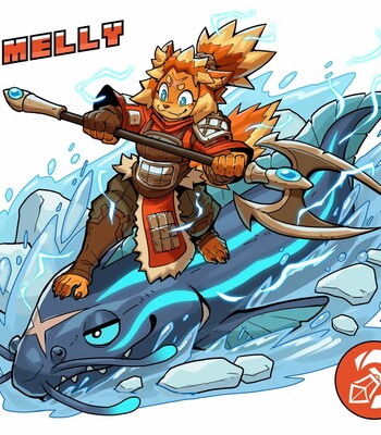 Dog Knight RPG comic porn sex 488