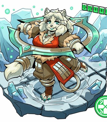 Dog Knight RPG comic porn sex 489