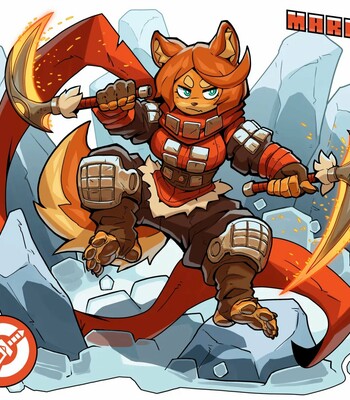 Dog Knight RPG comic porn sex 492
