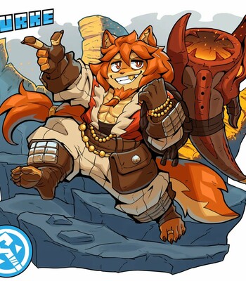 Dog Knight RPG comic porn sex 494