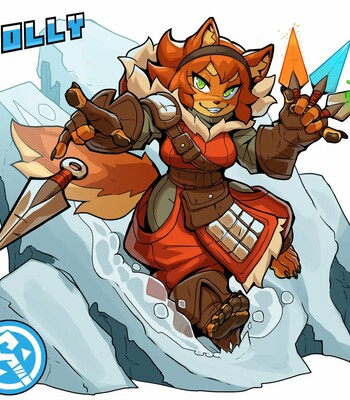 Dog Knight RPG comic porn sex 495