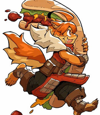Dog Knight RPG comic porn sex 497