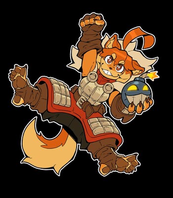 Dog Knight RPG comic porn sex 498