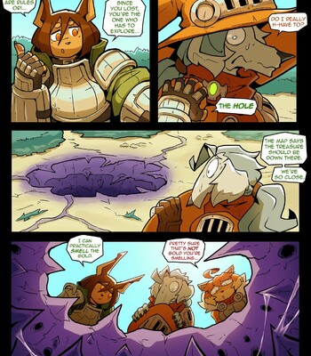 Dog Knight RPG comic porn sex 501