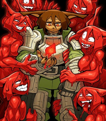 Dog Knight RPG comic porn sex 506