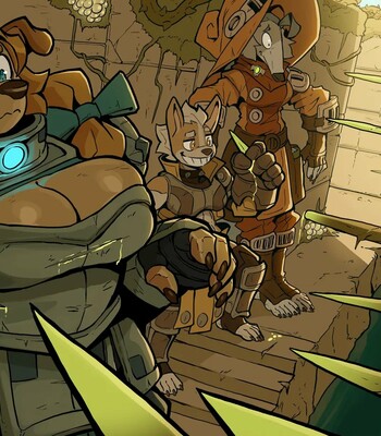 Dog Knight RPG comic porn sex 510