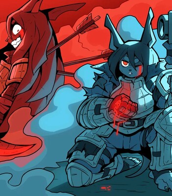Dog Knight RPG comic porn sex 513