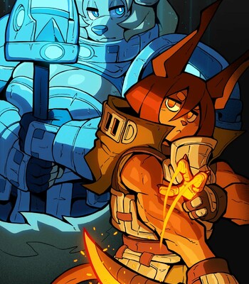Dog Knight RPG comic porn sex 514