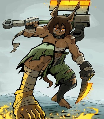 Dog Knight RPG comic porn sex 516