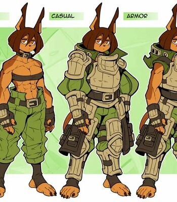 Dog Knight RPG comic porn sex 517
