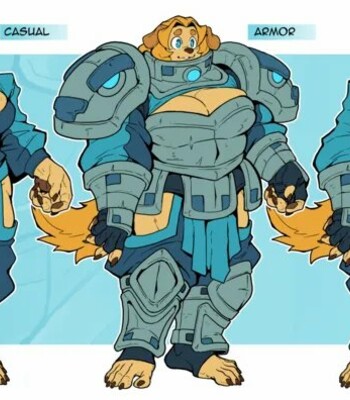 Dog Knight RPG comic porn sex 518