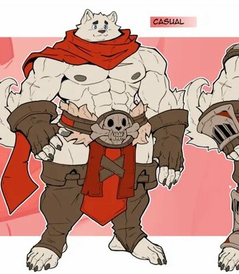 Dog Knight RPG comic porn sex 520