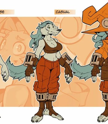 Dog Knight RPG comic porn sex 521