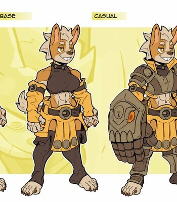 Dog Knight RPG comic porn sex 522
